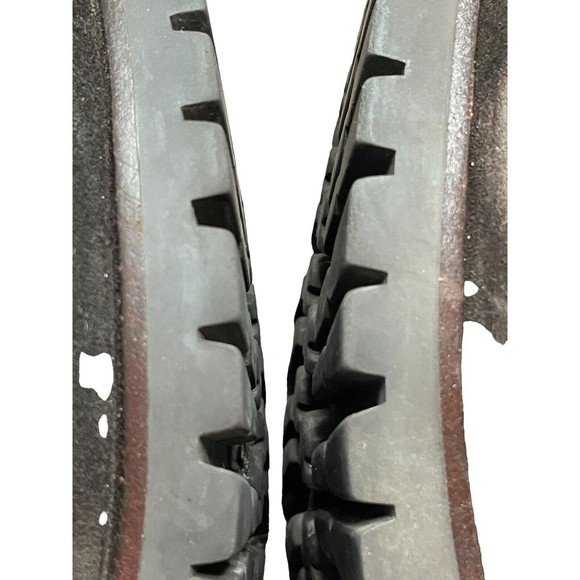 Men’s Ralph Lauren Polo Ranger Brown Suede Boots Shoes Distressed 8D Style 14557 - Picture 8 of 12